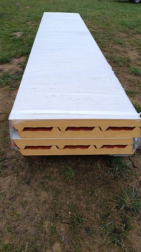 Sandwichplatten dach 80mm pir - 80mm,