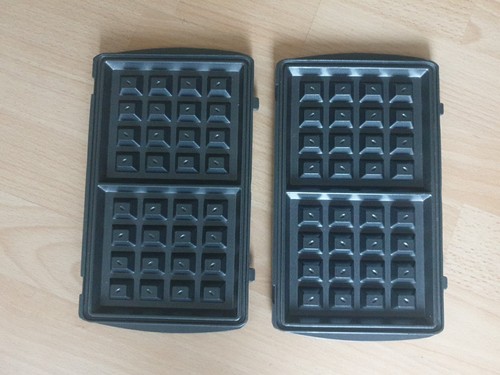 Belgische waffel ersatzplatten - waffel,
