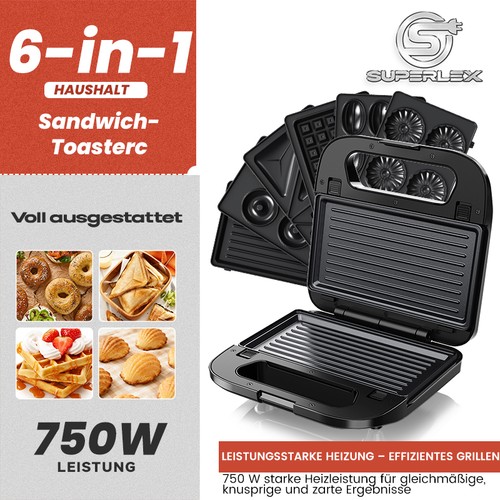Superlex 1 sandwichmaker - superlex,
