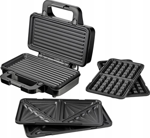Xxl sandwichmaker 900 w - 3-in-1,