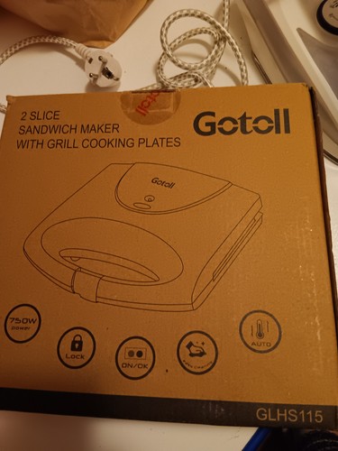 Gotoll glhs115 sandwich maker - gotoll, sandwich-maker