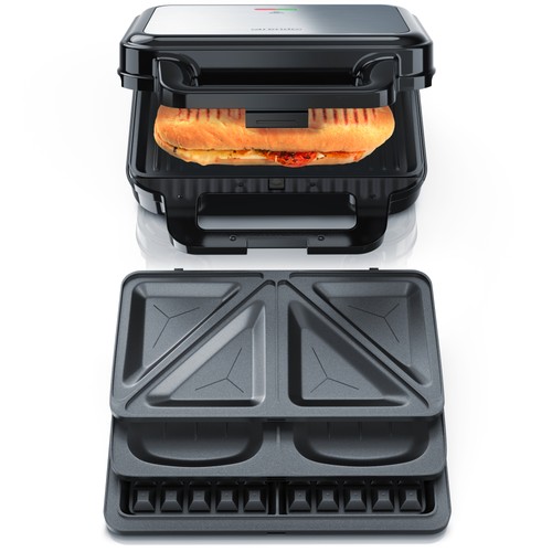 Arendo kue sandwichmaker 4in1 - arendo,