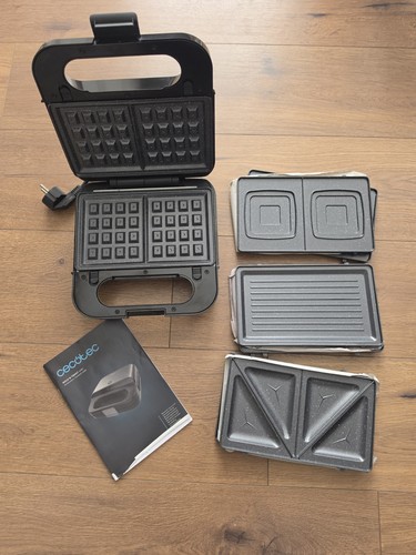 Cecotec 4in1 sandwichmaker - cecotec,