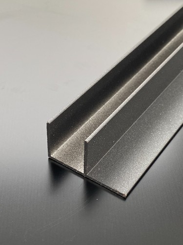 Profil 16mm alu aluminium - 16mm,