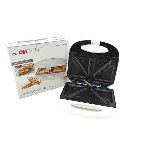 Clatronicã sandwichmaker - clatronicÃ?,
