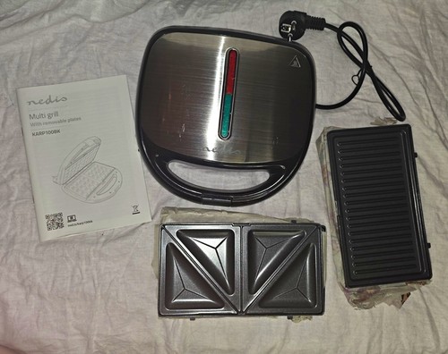 Nedis karp100bk multi - multi, grill