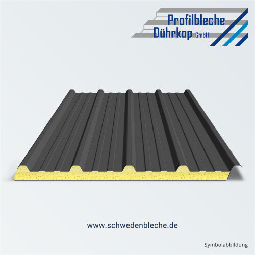 Dachbleche 40mm iso paneele - dachbleche,