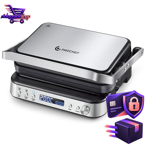 Kontaktgrill 1 griddle - 1,