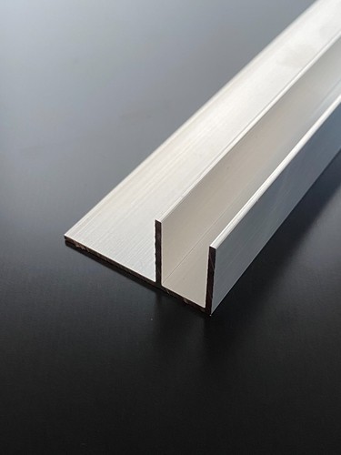 Profil 10mm alu aluminium - 10mm,