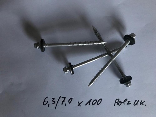 100 bohrschrauben für - 100,