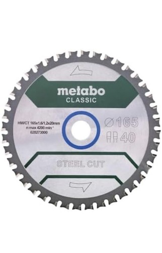Metabo sägeblatt 165 - 165, mm
