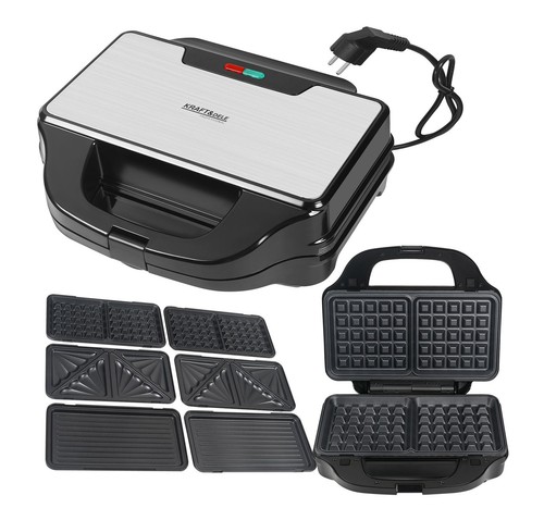 Kontaktgrill - 3-in-1, &
