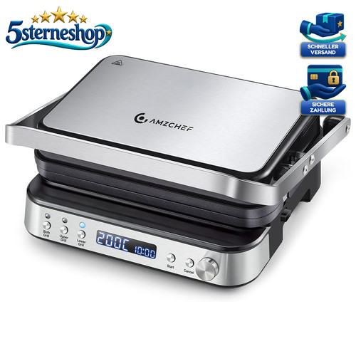 Kontaktgrill 1 griddle - 4, in