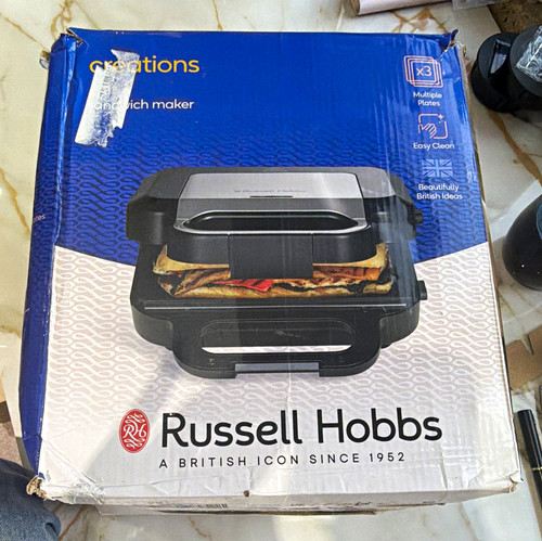 Russell hobbs creations 1 - hobbs, 3-in-1