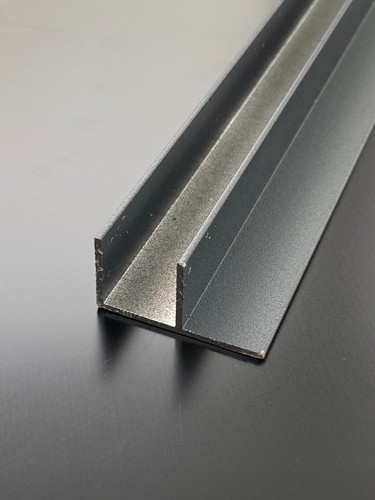 Profil 16mm alu - f-profil,